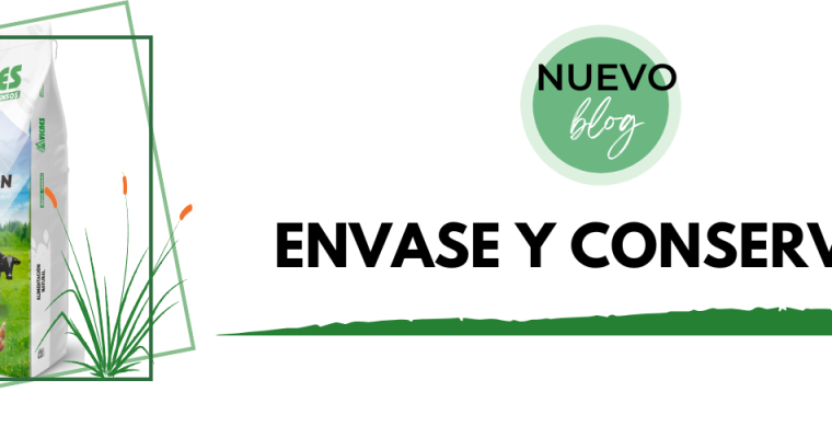 El papel del envase en la conservación del pienso.